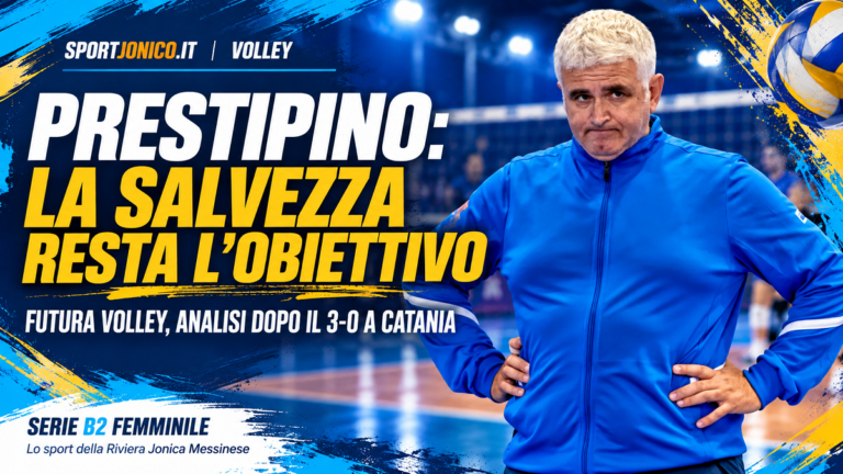 Futura Volley - Prestipino_ La salvezza resta l’obiettivo