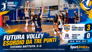 Futura Volley vs Teams Catania