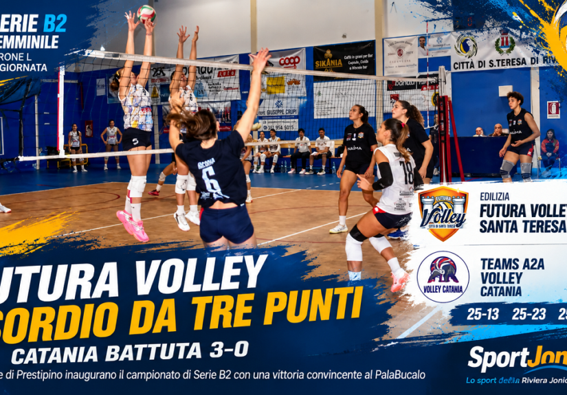 Futura Volley vs Teams Catania