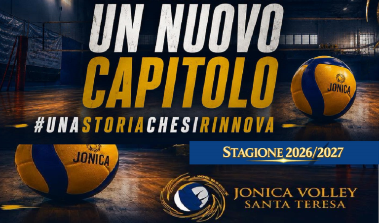 Jonica Volley 2026-27
