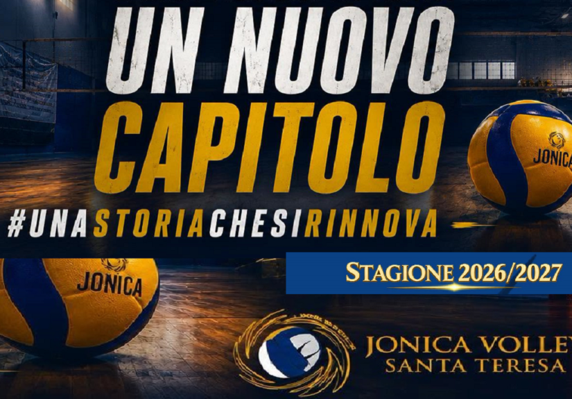 Jonica Volley 2026-27