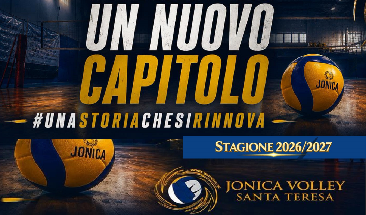 Jonica Volley 2026-27