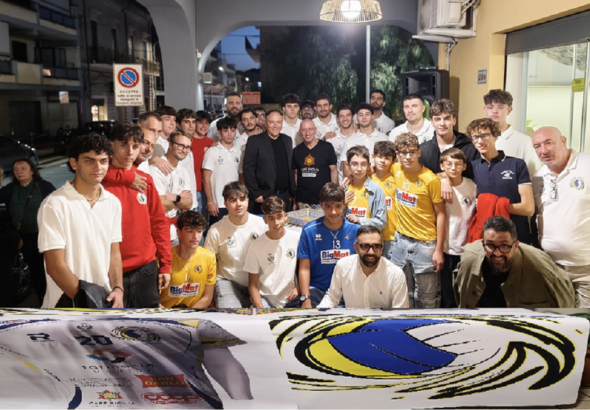 Jonica Volley 26-27 - presentazione