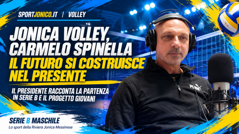 Jonica Volley - Carmelo Spinella