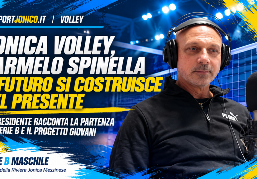 Jonica Volley - Carmelo Spinella
