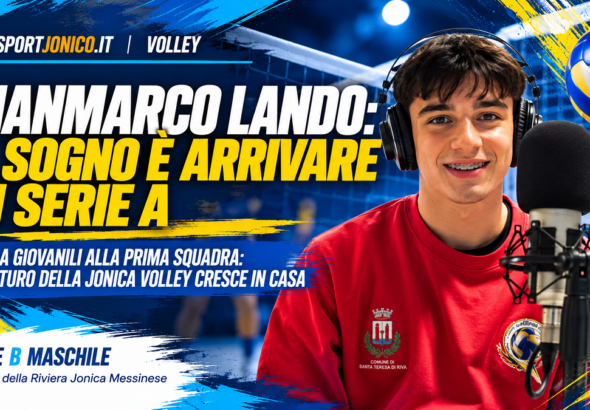 Jonica Volley - Gianmarco Lando - Sogno in Serie A