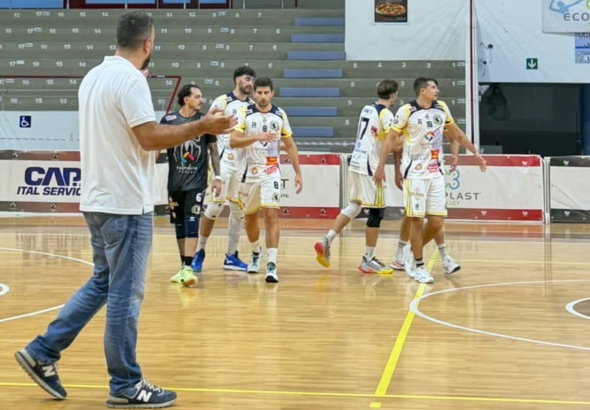 Jonica Volley vs Gela 26-27