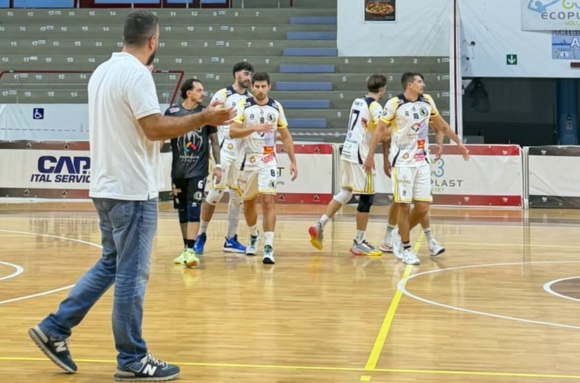 Jonica Volley vs Gela 26-27