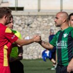 Jonica vs Melilli i due capitani