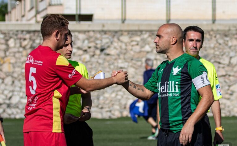 Jonica vs Melilli i due capitani