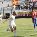 Messina vs Scordia esultanza
