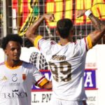 Messina vs vittoria esultanza Sarao