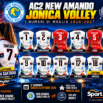 New Amando Volley - i numeri delle maglie