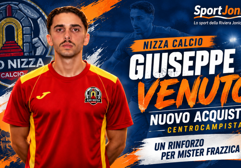 Nizza Calcio - Giuseppe Venuto
