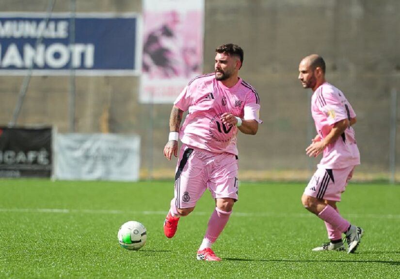 Real Rocchenere - Gentilesca in azione