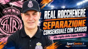Real Rocchenere - mister Caruso