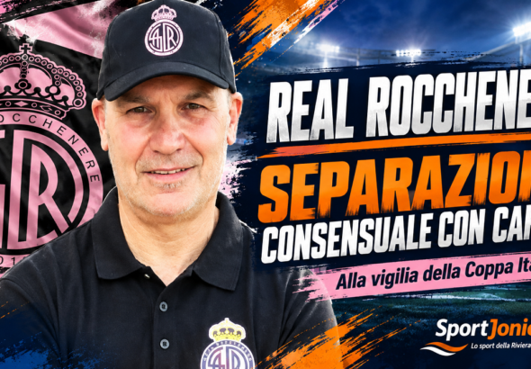 Real Rocchenere - mister Caruso