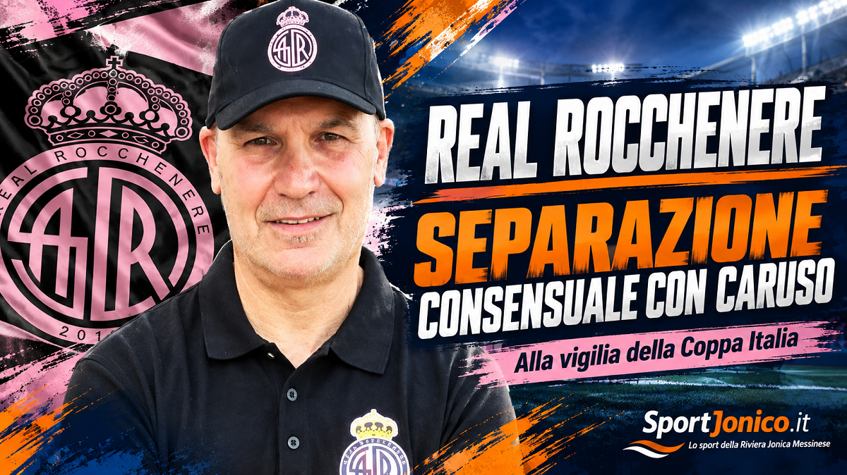 Real Rocchenere - mister Caruso