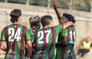 Sancataldese 26-27 esultanza