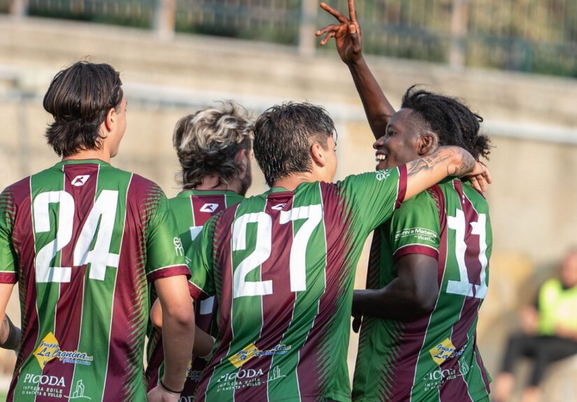 Sancataldese 26-27 esultanza