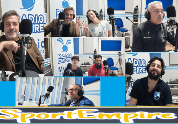 SportEmpire N. 6 -Iannino, Sant'Amrbogio, Mirabile, Mazzeo, Mollica e Friddi