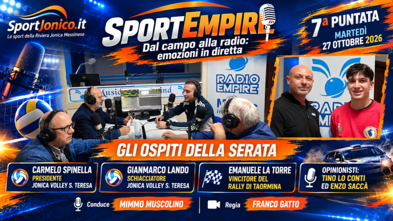 SportEmpire_ Ospiti - 7 puntata