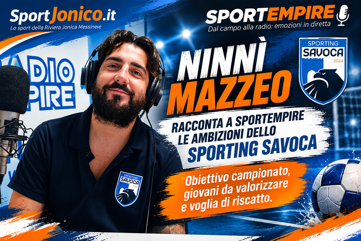 Sporting Savoca - Intervista Sportiva a Ninnì Mazzeo