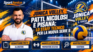 Staff Tecnico Jonica Volley