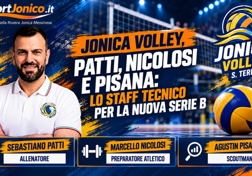 Staff Tecnico Jonica Volley