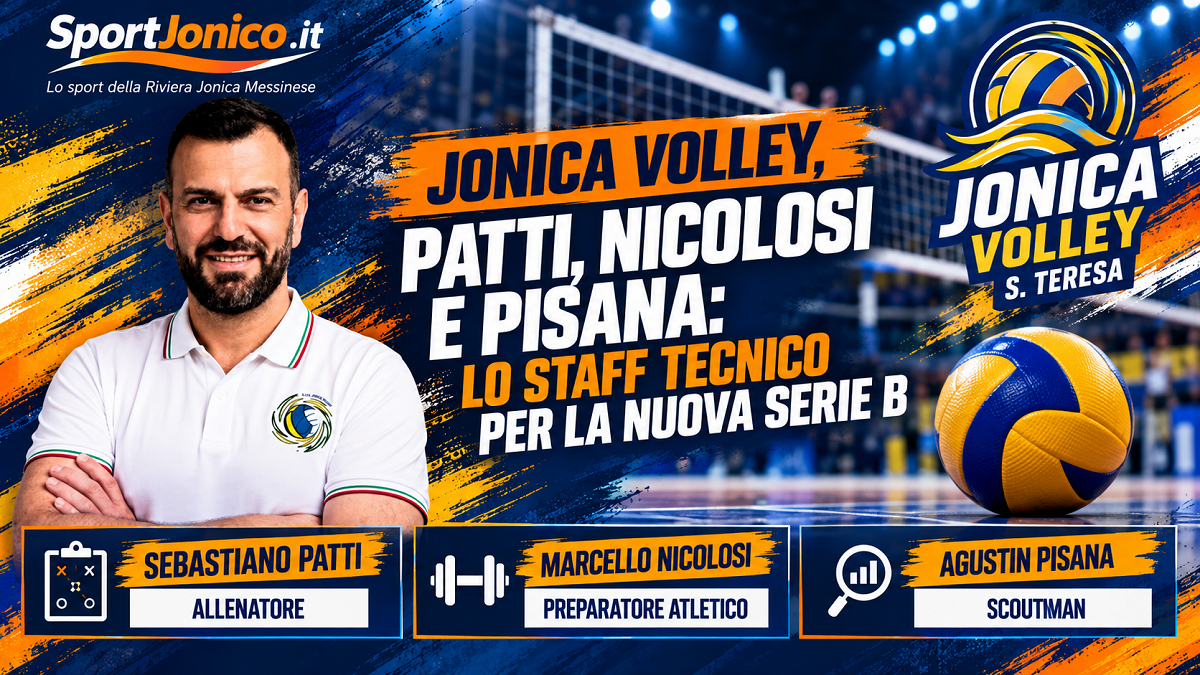 Staff Tecnico Jonica Volley
