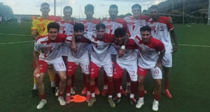 Valdinisi vs Bronte c on la nuova maglia