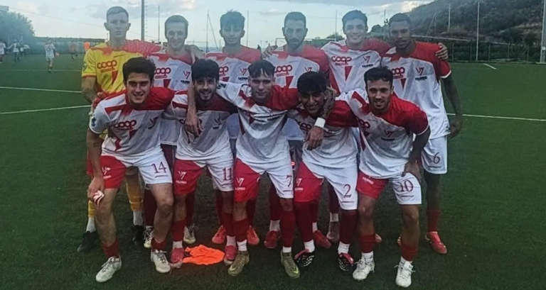 Valdinisi vs Bronte c on la nuova maglia