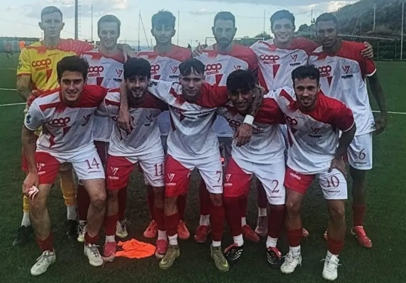 Valdinisi vs Bronte c on la nuova maglia
