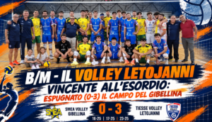 Volley letojanni vs Gibellina