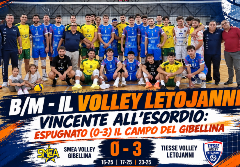 Volley letojanni vs Gibellina